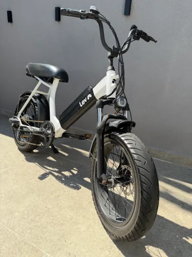 Bicicleta Elétrica LEV Cruiser - Perfeita