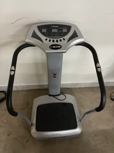 Plataforma Vibratória Kikos Profissional Funcionando Perfeita