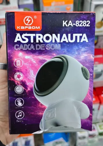 Caixa de Som Bluetooth Astronauta