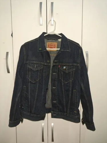 Jaqueta Jeans Levis