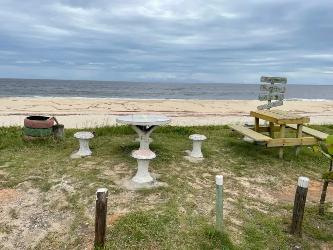 TERRENO em Condomínio FRENTE PRAIA, 600 m2 em Barra Nova - Saquarema - RJ