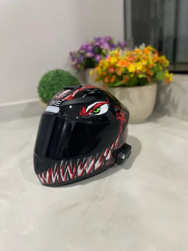 Capacete Diferenciado Dragão