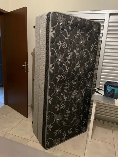 Cama box solteiro