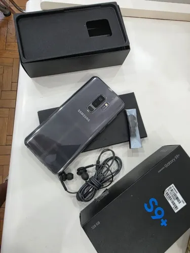 S9 Plus entrada USB com problema