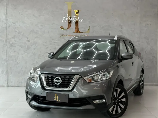Nissan Kicks SV 1.6 16V Flexstar 5P Aut. 2018