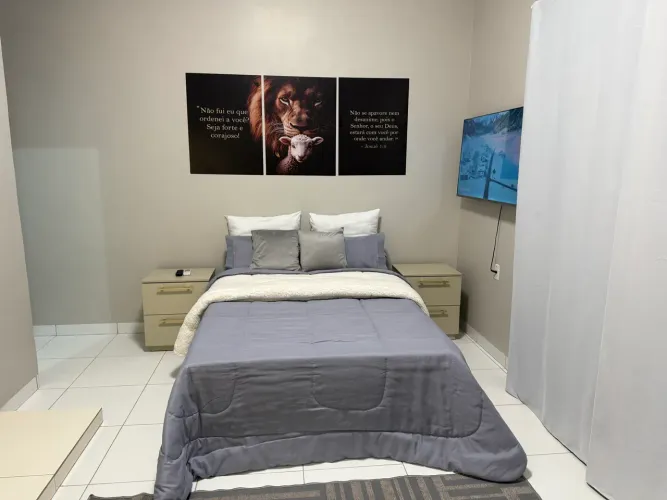 chácara completa com piscina e casa grande