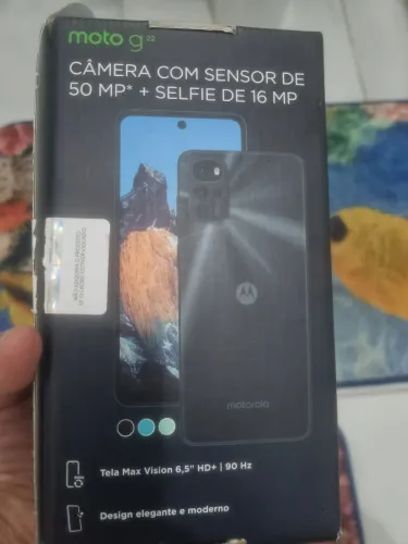 Celular moto g22