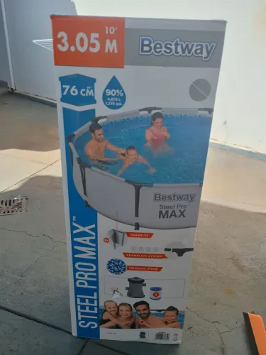 Piscina 4678L bestwey com filtro