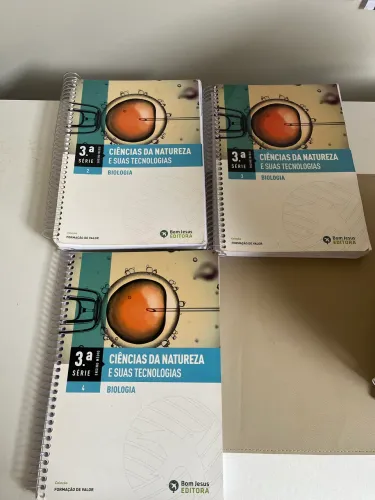Biologia - Material Pré-Vestibular (Usado)