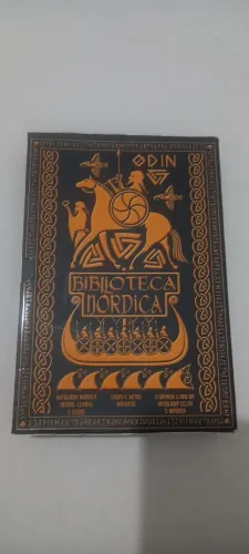 Box de livros história nórdica