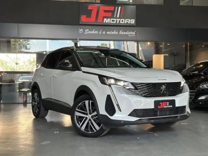 Peugeot 3008 Griffe Pack 1.6 Turbo 16V 5P Aut. 2023