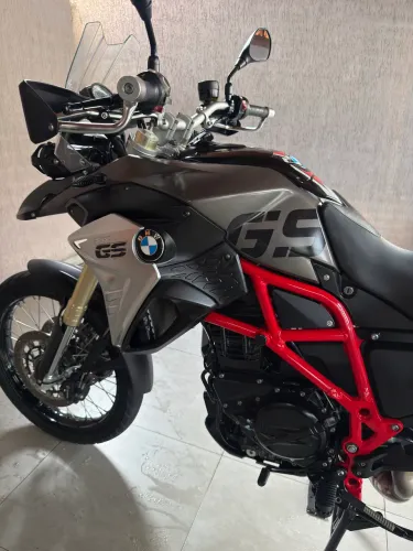 F800 GS 2017 impecável cor diferenciada