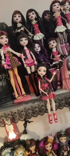 Monster high Lote com 5 Draculauras