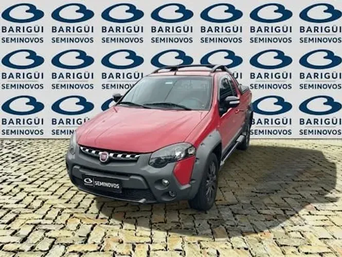 Fiat Strada Adventure 1.8/ 1.8 Locker Flex CE 2018