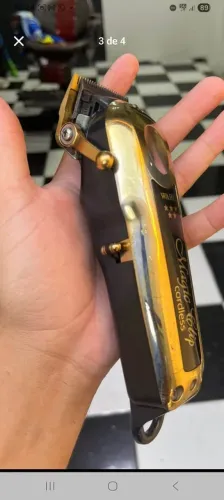 Magic clip gold