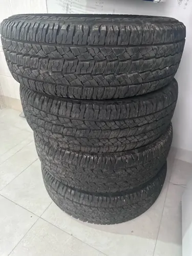 Kit 4 Pneus Nexen 275-70R18 original Ram 3500