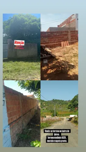 Terreno 8x20