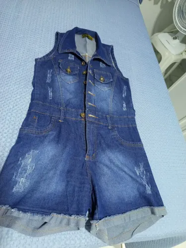 Macacão jeans 