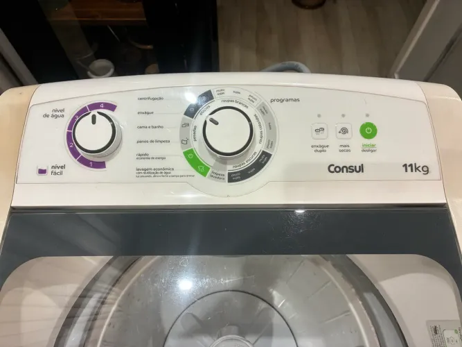 Máquina de lavar Cônsul 11kg