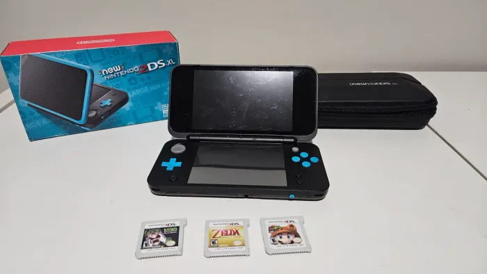 Nintendo New 2DS XL Desbloqueado