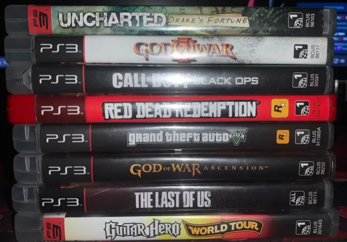 Jogos de PlayStation 3