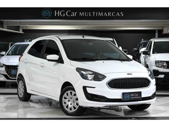 Ford KA 1.0 Se/se Plus Tivct Flex 5P 2021