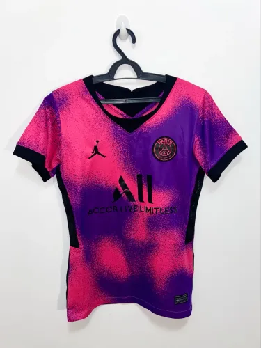 Camisa do PSG da França Third 20/21 Jordan - Tamanho Feminino