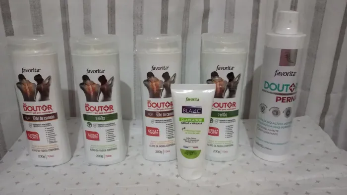 Gel para massagem 