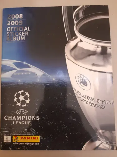 Album UEFA Champions League 2008 2009