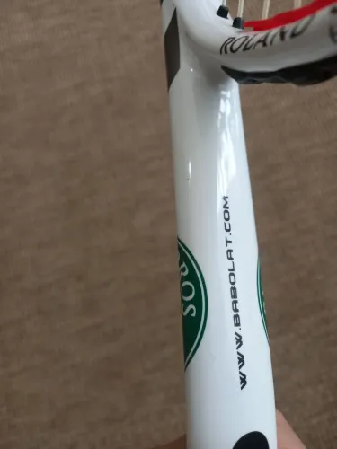 Raquete de tênis babolat roland garros em perfeito estado nunca usada