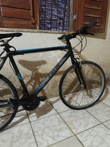 Vendo Caloi MTB alumínio original.