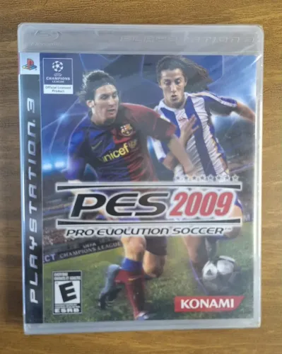 Pes 2009 Ps3 Lacrado (Faço olx Pay)