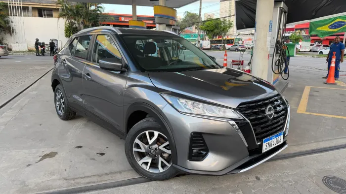 Nissan Kicks Sense 1.6 16V Flex AUT 2024