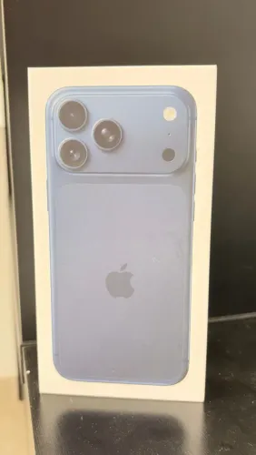 iPhone 17 Pró Max - 512gb - Azul Petróleo