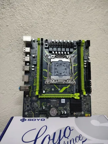 Placa-mãe Gamer Soyo X99 Classic X99-8d4 Ddr4