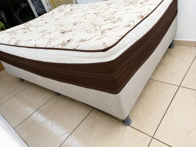 Vendesse cama box casal