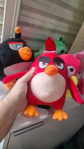 Pelúcias Angry Birds