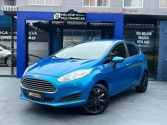 Ford Fiesta 1.5 16V Flex Mec. 5P 2014