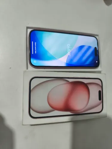 iPhone 15 rose novo zerado na caixa com nota fiscal