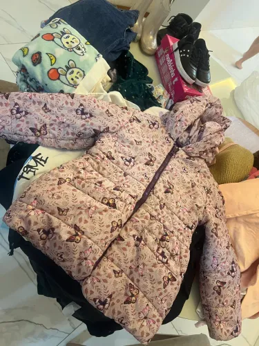 Lote de roupa menina 5 a 7 anos 