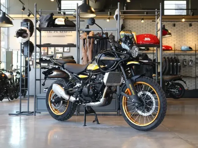 NOVA HIMALAYAN 450 HANLE BLACK - CONSULTOR GABRIEL PAIXÃO *