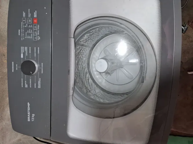 Máquina de lavar roupas Brastemp 13 kg