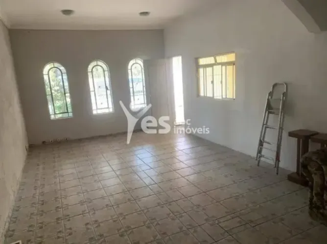 Casa térrea para locação com 300m² - Vila assunção - Santo André - SP REF: 19074