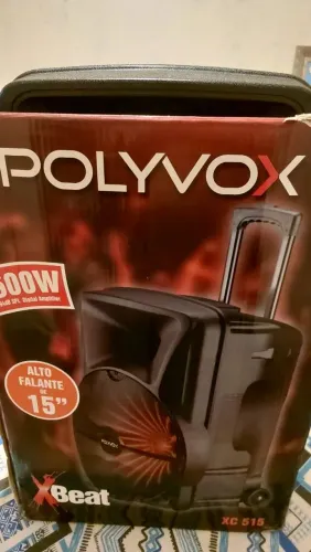 Caixa de som POLYVOX