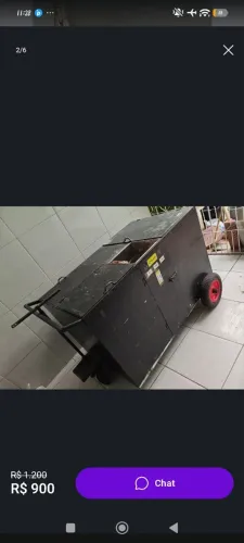 Carrinho para drinks