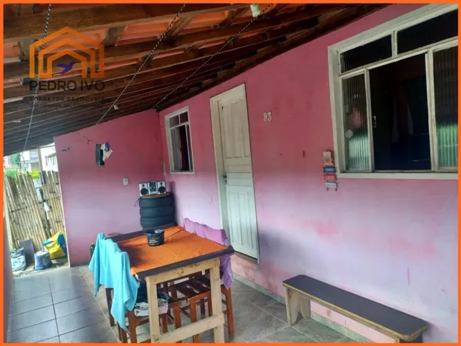Casa para Venda em Olaria, Quintilianos, 3 dormitórios, 1 banheiro