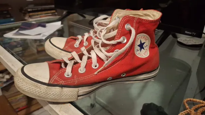 Tenis all star converse vermelho 37