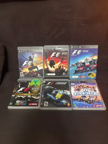 Coleção Fórmula 1 - PS3