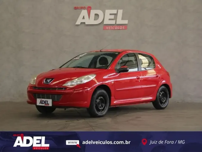 Peugeot 207 XR 1.4 Flex 8V 3P 2013