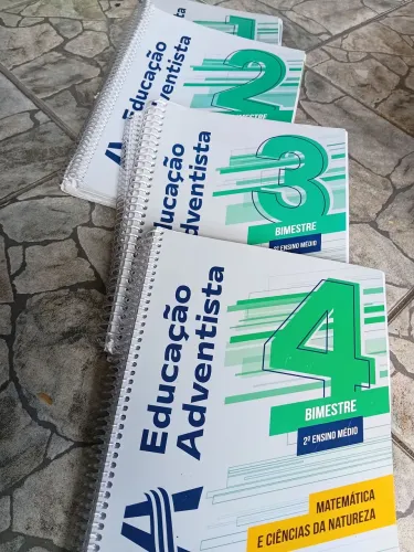 Livros do ensino medio 2ano rede adventista
